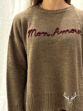 Maglione Mon Amour Colori Assortiti Kontatto