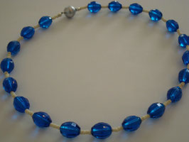 Leuchtend Blau