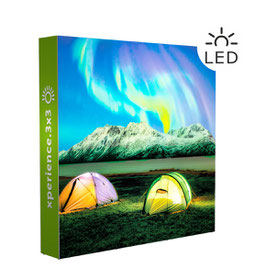 XPERIENCE 3x3 LED Leuchtwand