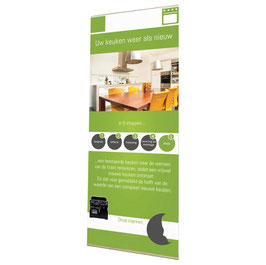 myMAGO eco stand Banner Display