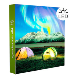 XPERIENCE 4x4 LED Leuchtwand