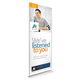 myMAGO stand up Banner Display