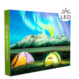 XPERIENCE 4x3 LED Leuchtwand