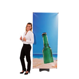 OUTSIDE-X Outdoor-Bannerständer