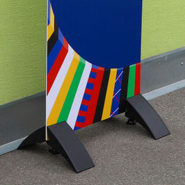 DIGIPRESSTO Schwarz / Paneelbasis