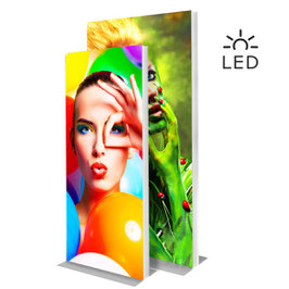 StarLED floor LED-Leuchtstele