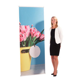 EL-Teleskop Bannerständer
