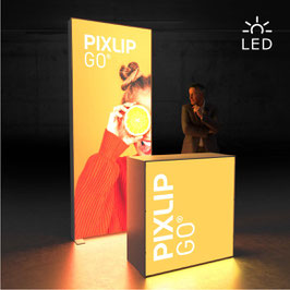 Pixlip GO STAND HL10 LED-Promotionstand