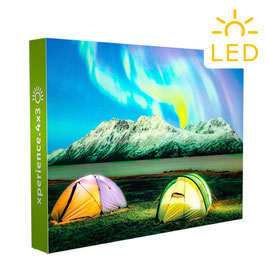 XPERIENCE 4x3 Backlit LED Leuchtwand 224 cm