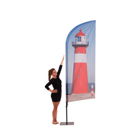 Alu-WIND Beachflag