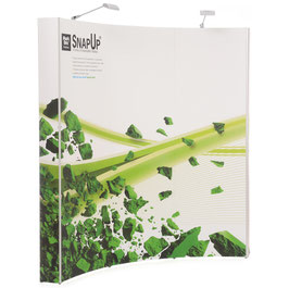 SnapUp ELEGANCE Pop-Up Display
