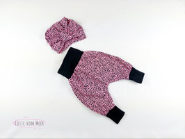 Newborn Set Leo pink Gr. 50 - 62