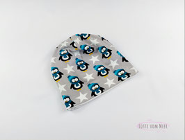 Beanie Pinguine petrol