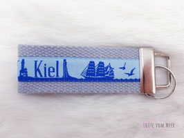 Schlüsselanhänger Kiel blau