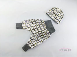 Newborn Set Pinguine Gr. 50 - 62