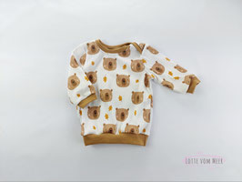 Pullover Bär Ribjersey