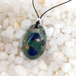 Orgonit Powerstone (B9) "Finja" Energie-Anhänger | Edelstein Heilstein Schmuck