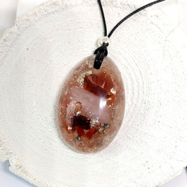 Orgonit Powerstone Anhänger (B36) "Sweet-Kiss" | Edelstein Heilstein Schmuck
