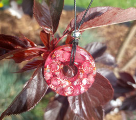 Orgonit Donut (B19) "Pinky" | Edelstein Heilstein Schmuck