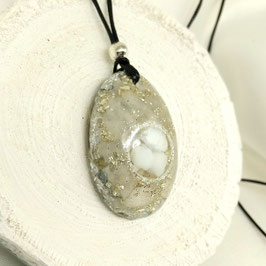 Orgonit Prana-Powerstone (B4) "Moonlight" Energie-Anhänger | Edelstein Heilstein Schmuck