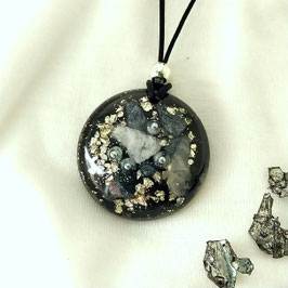 Orgonit Anhänger (A22) "Nightstar" | Edelstein Heilstein Schmuck