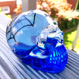 Skull Totenkopf Spinnennetz Shakerkugel (D6d)| Resin-Art Deko