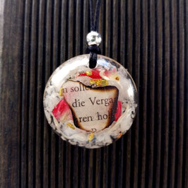 Orgonit Anhänger "read" (B2) | Edelstein Heilstein Schmuck