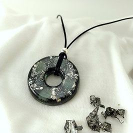 Orgonit Donut (B11) Aventurin & Turmalin, Anhänger | Edelstein Heilstein Schmuck