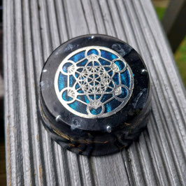 Orgonit Towerbuster (K5) Metatrons Würfel | Edelstein Heilstein Deko