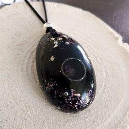Orgonit Powerstone (B30) "Mercy" Energie-Anhänger | Edelstein Heilstein Schmuck