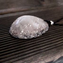 Orgonit Powerstone (A36) "Moonlight01" Energie-Anhänger | Edelstein Heilstein Schmuck