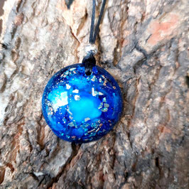 Orgonit Anhänger (B8) "Spirit-Blue" | Edelstein Heilstein Schmuck