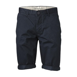 Knowledge Cotton Apparel Twisted Twill Short Total Eclipse