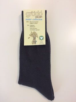 grödo Comfort Socke, dunkelgrau 52162 unisex