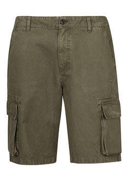 recolution Cargo-Shorts oliv