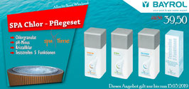 SPA Chlor Pflegeset