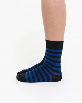Marimekko Raitsu socks socks off blue/black- Marimekko Socken