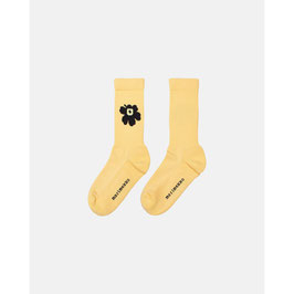 MarimekkoPuikea Unikko One socks yellow/black- Marimekko Socken