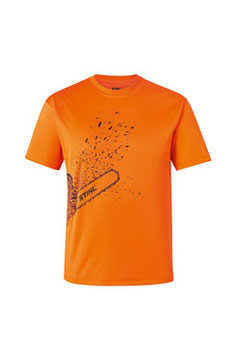 Werk-T-shirt DYNAMIC Mag Cool Kleur fluorescerend oranje