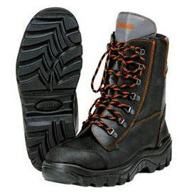 Lederen laarzen voor gebruik met kettingzagen DYNAMIC Ranger