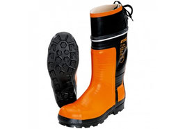 Rubberen laarzen voor gebruik met kettingzagen Special