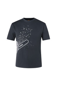 Werk-T-shirt DYNAMIC Mag Cool Kleur zwart