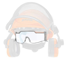 Integreerbare veiligheidsbril