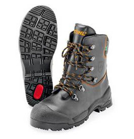 Lederen laarzen voor gebruik met kettingzagen FUNCTION