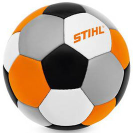 Voetbal, doorsnede 21 cm