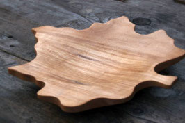 Ahornschale aus Holz