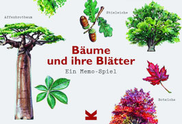 Memo Spiel "Bäume und ihre Blätter"