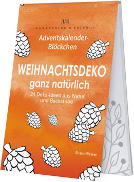 Adventskalender-Blöckchen "Weihnachtsdeko ganz natürlich"