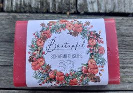 Schafsmilchseife Bratapfel