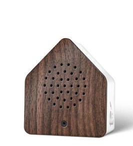 Zwitscherbox "Satellite Nightingale Walnut"